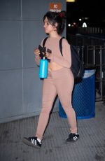CAMILA CABELLO at JFK Airport in New York 09/05/2021