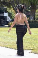 CAMILA CABELLO in Sheer Pants over Bikini Out in Coral Gables 09/01/2021