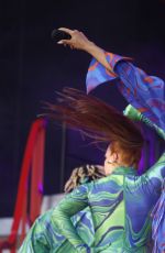 CAMILA CABELLO Peforms at Global Citizen Live in New York 09/25/2021