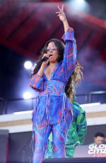 CAMILA CABELLO Peforms at Global Citizen Live in New York 09/25/2021