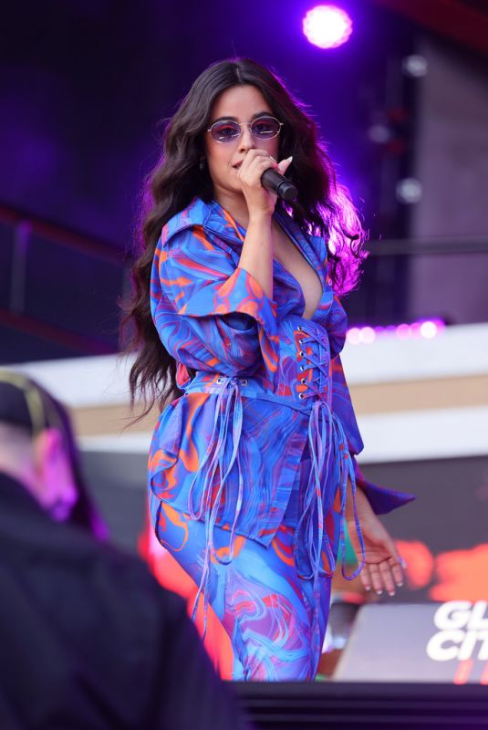 CAMILA CABELLO Peforms at Global Citizen Live in New York 09/25/2021