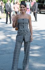 CAMILA COELHO Arrives at Michael Kors Fashion in New York 09/10/2021