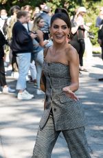 CAMILA COELHO Arrives at Michael Kors Fashion in New York 09/10/2021
