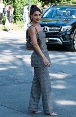 CAMILA COELHO Arrives at Michael Kors Fashion in New York 09/10/2021