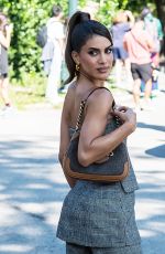 CAMILA COELHO Arrives at Michael Kors Fashion in New York 09/10/2021