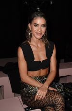 CAMILA COELHO at Versace Fashion Show in Milan 09/24/2021
