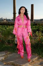 CAMILA MENDES at Collina Strada Fashion Show at New York Fashion Week 09/07/2021