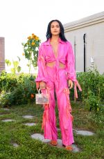 CAMILA MENDES at Collina Strada Fashion Show in New York 09/07/2021