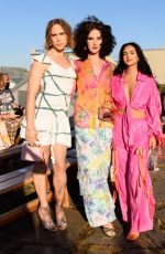 CAMILA MENDES at Collina Strada Fashion Show in New York 09/07/2021