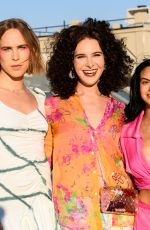 CAMILA MENDES at Collina Strada Fashion Show in New York 09/07/2021