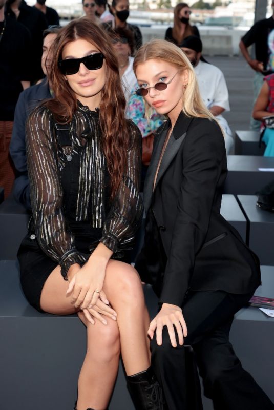 CAMILA MORRONE and STELLA MAXWELL at Coach Show at New York Fashion Week 09/10/2021 