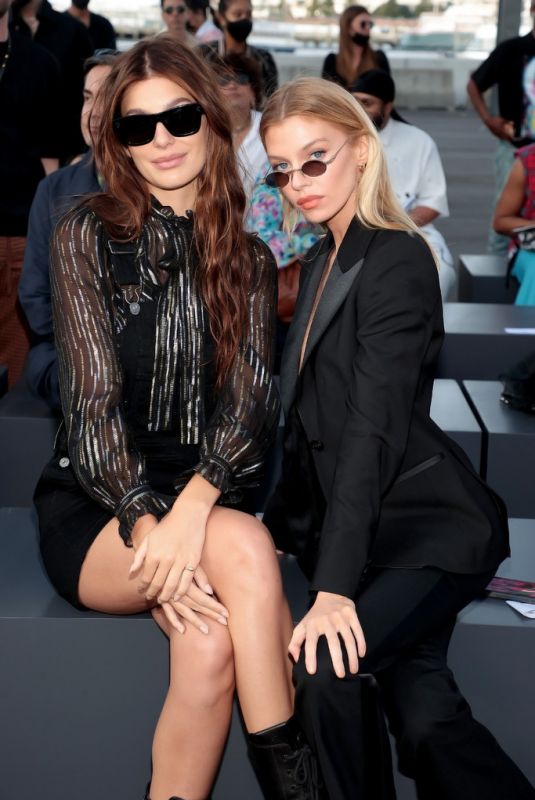CAMILA MORRONE and STELLA MAXWELL at Coach Show at New York Fashion Week 09/10/2021
