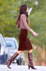 CAMILA MORRONE on the Set of Daisy Jones & The Six in Los Angeles 09/29/2021