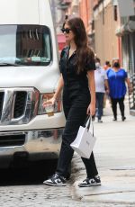 CAMILA MORRONE Out in New York 09/13/2021