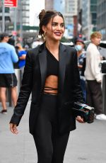 CAMILA QUIEROZ Arrives at Revolve Event at 2021 NYFW in New York 09/09/2021