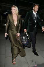 CAMILLA KERSLAKE Arrives at GQ Awards Afterparty in London 09/01/2021