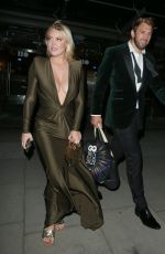 CAMILLA KERSLAKE Arrives at GQ Awards Afterparty in London 09/01/2021