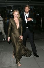 CAMILLA KERSLAKE Arrives at GQ Awards Afterparty in London 09/01/2021