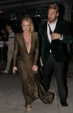 CAMILLA KERSLAKE Arrives at GQ Awards Afterparty in London 09/01/2021