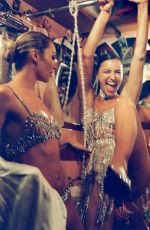 CANDICE SWANEPOEL and IRINA SHAYK for CR Fashion 2021