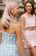 CANDICE SWANEPOEL for Oscar De La Renta Spring 2022 Ready to Wear