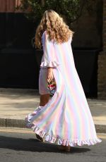 CAPRICE BOURRET Out in Notting Hill 09/16/2021