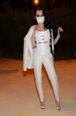 CARA DELEVINGNE at 2021 Met Gala in New York 09/13/2021