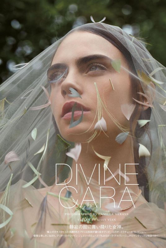 CARA DELEVINGNE in Vogue Magazine, Japan October 2021