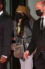CARA DELEVINGNE Leaves Her Hotel in New York 09/14/2021