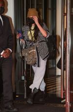CARA DELEVINGNE Leaves Her Hotel in New York 09/14/2021