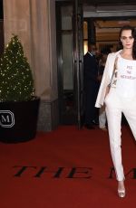 CARA ELEVINGNE Leaves Her Hotel in New York 09/13/2021