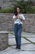 CARA SANTANA Leaves a Friend