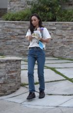 CARA SANTANA Leaves a Friend