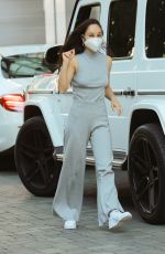 CARA SANTANA Out in Los Angeles 09/04/2021