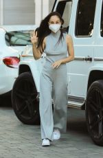 CARA SANTANA Out in Los Angeles 09/04/2021