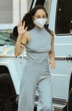 CARA SANTANA Out in Los Angeles 09/04/2021