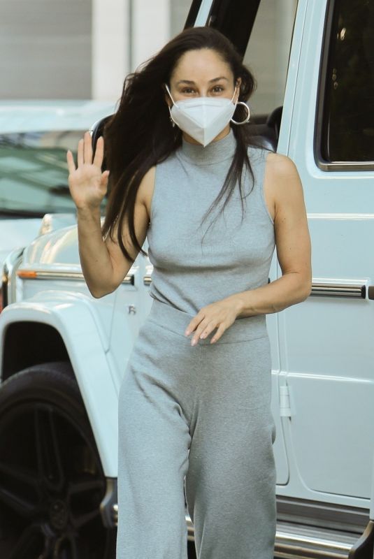 CARA SANTANA Out in Los Angeles 09/04/2021