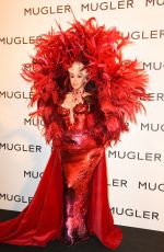 CARDI B at Thierry Mugler: Couturissime Exhibition Opening Ceremony at Museum of Fine Arts in Paris 09/28/2021