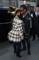 CARDI B Out Shopping in Paris 09/29/2021