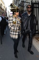 CARDI B Out Shopping in Paris 09/29/2021