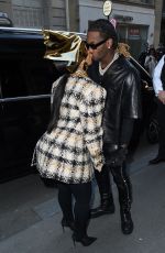 CARDI B Out Shopping in Paris 09/29/2021