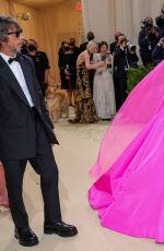 CAREY MULLIGAN at 2021 Met Gala in New York 09/13/2021