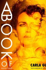 CARLA GUGINO for A Book Of Magazine, August 2021