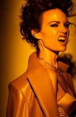 CARLA GUGINO for A Book Of Magazine, August 2021