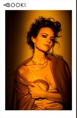CARLA GUGINO for A Book Of Magazine, August 2021