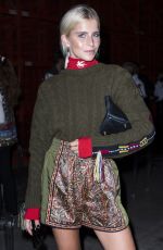 CAROLINE DAUR at Etro SS22 Show at Milan Fashion Week 09/23/2021