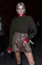 CAROLINE DAUR at Etro SS22 Show at Milan Fashion Week 09/23/2021