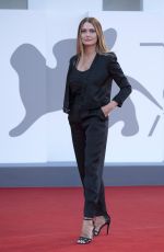 CAROLINE RECEVEUR at Competencia Oficial Premiere at 78th Venice Film Festival 09/04/2021