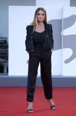 CAROLINE RECEVEUR at Competencia Oficial Premiere at 78th Venice Film Festival 09/04/2021