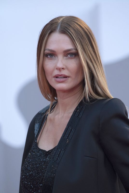 CAROLINE RECEVEUR at Competencia Oficial Premiere at 78th Venice Film Festival 09/04/2021